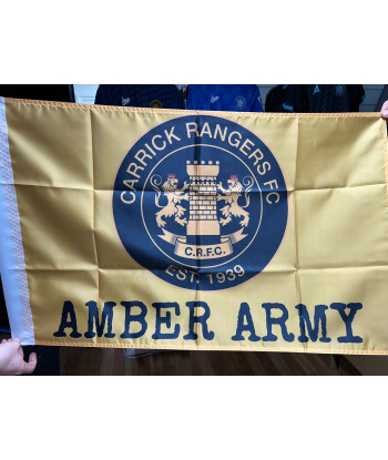 Amber Army Flag
